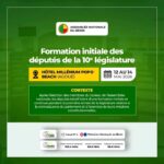 POUR MAÎTRISER LES RÈGLES PARLEMENTAIRES AU BOUT DES DOIGTS : Les députés en immersion du 12 au 14 mai à Agoué