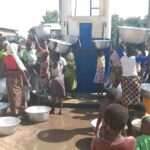 ACCÈS À L&rsquo;EAU POTABLE À TOUCOUNTOUNA : Un château d&rsquo;eau construit et inauguré à Wansokou