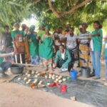FABRICATION DU SAVON KONGUI À TOUCOUNTOUNA : JEL-ONG forme 17 femmes de Cocobré et booste leur autonomisation