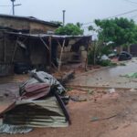 PARAKOU : Un violent orage sème la désolation à Banikanni