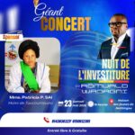 NUIT DE L&rsquo;INVESTITURE DE ROMUALD WADAGNI À NATITINGOU : Patricia Saï Maire de Toucountouna sponsor du géant concert du 23 mai