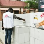 APPUI AU SYSTÈME SANITAIRE À SÉGBANA : MSF offre de nouvelles infrastructures au centre de santé
