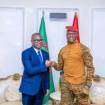 APRÈS LE NIGER : Romuald Wadagni poursuit sa tournée diplomatique au Burkina Faso