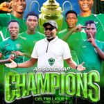 CELTIIS LIGUE 1 BÉNINOISE : Sobemap FC sacré champion à une journée de la fin