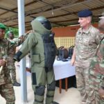 SÉCURITÉ AU BÉNIN : La France équipe l’armée contre les engins explosifs improvisés