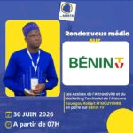POUR FAIRE DAVANTAGE DE LUMIÈRE SUR LES AMATA : Bénin TV reçoit le Coordonnateur du comité de pilotage ce Mardi