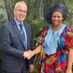 POUR CONQUÉRIR DE NOUVEAUX PARTENARIATS POUR TOUCOUNTOUNA : Patricia Saï échange avec l&rsquo;ambassadeur d&rsquo;Allemagne au Bénin