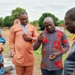 TOUCOUNTOUNA/PÉNURIE D&rsquo;EAU À KOUBA : Patricia Saï et Séfandé Elyassoum au chevet des populations