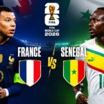 COUPE DU MONDE FIFA 2026 : Le sénégal défie la france dans un choc très attendu ce mardi