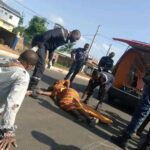 INSÉCURITÉ ROUTIÈRE À NATITINGOU : Des blessés après une collision entre motocyclistes à Ourbouga