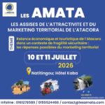 ASSISES DE L&rsquo;ATTRACTIVITÉ ET DU MARKETING TERRITORIAL DE L&rsquo;ATACORA : Le chronogramme officiel des activités dévoilé